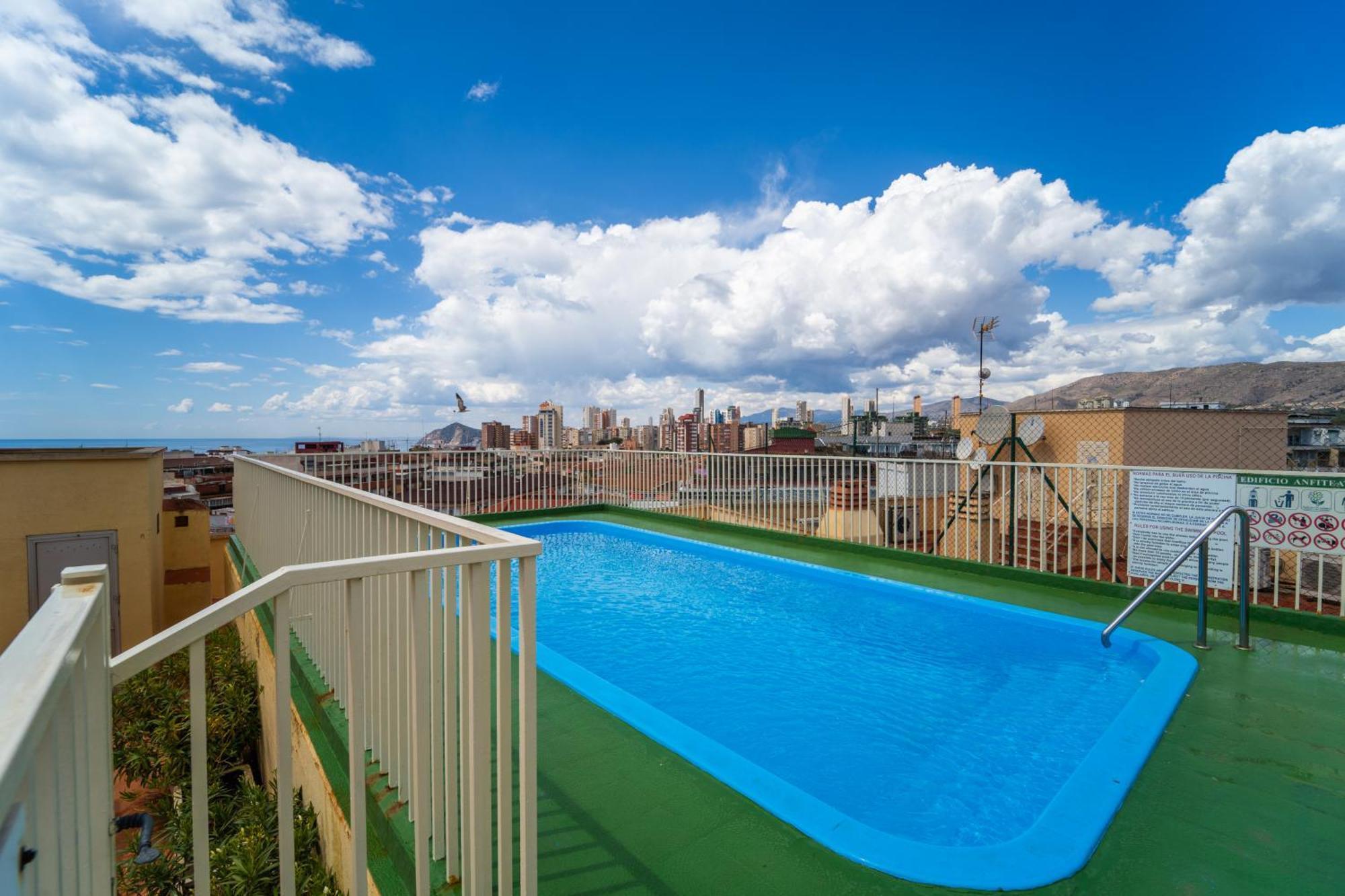 Apartamentos Anfiteatro Prime Benidorm Kültér fotó