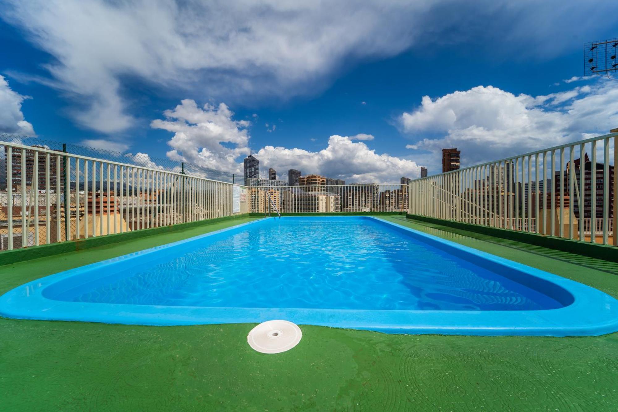 Apartamentos Anfiteatro Prime Benidorm Kültér fotó