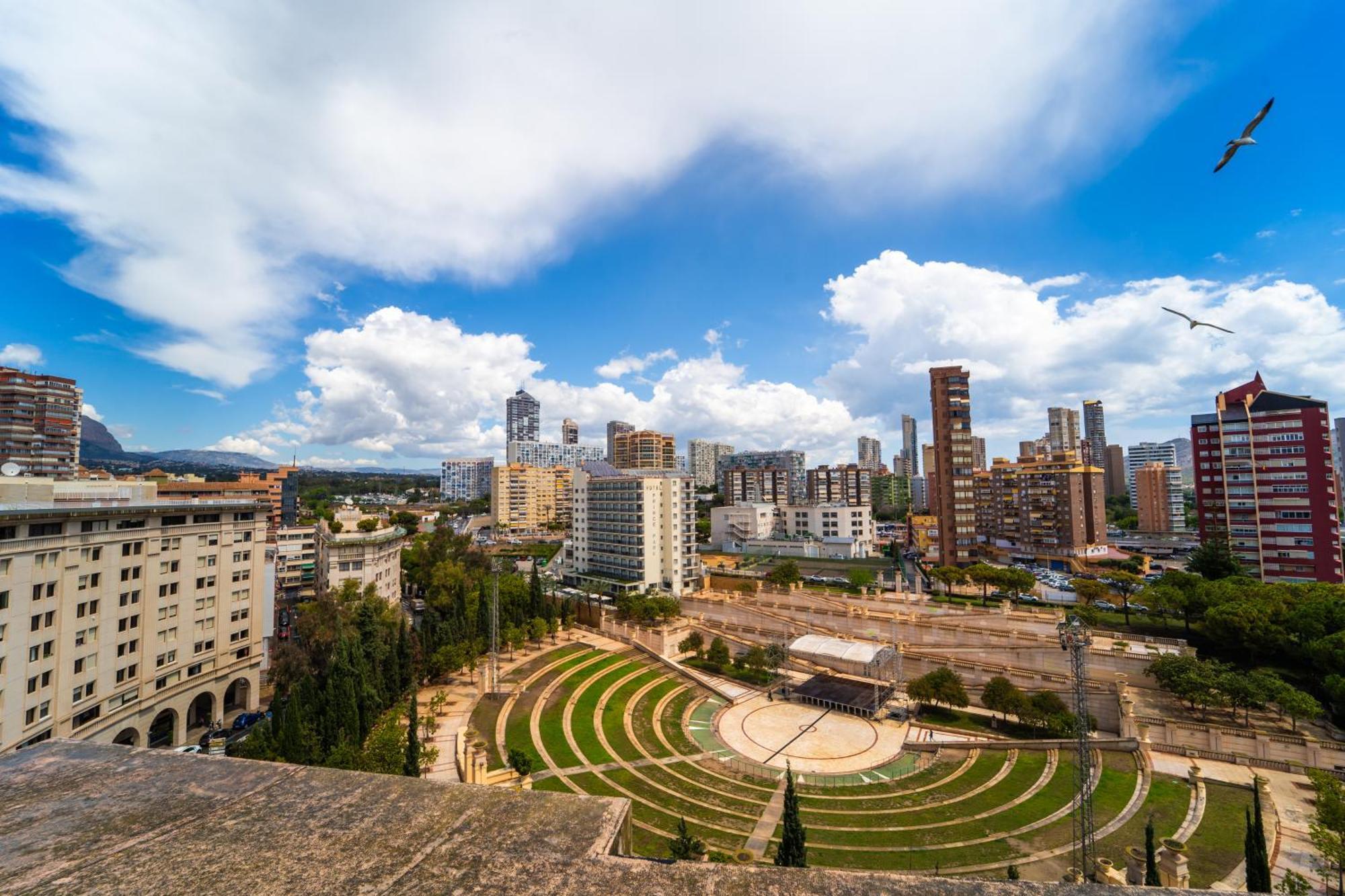 Apartamentos Anfiteatro Prime Benidorm Kültér fotó